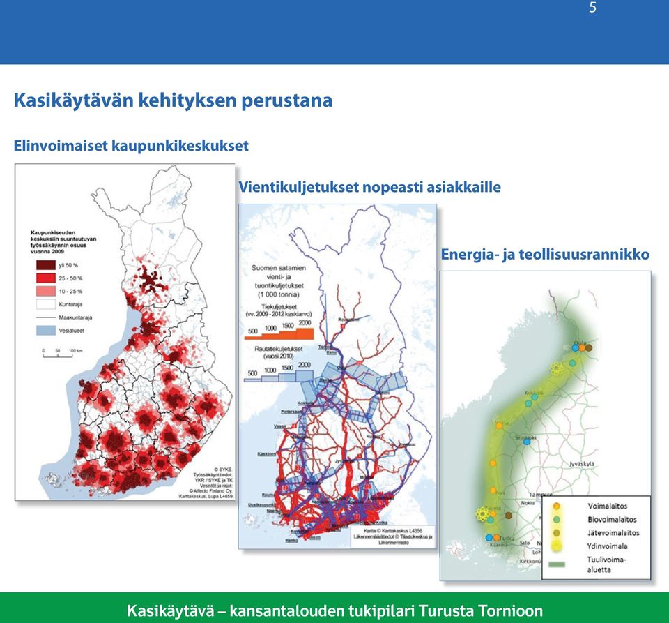 kaupunkikeskukset