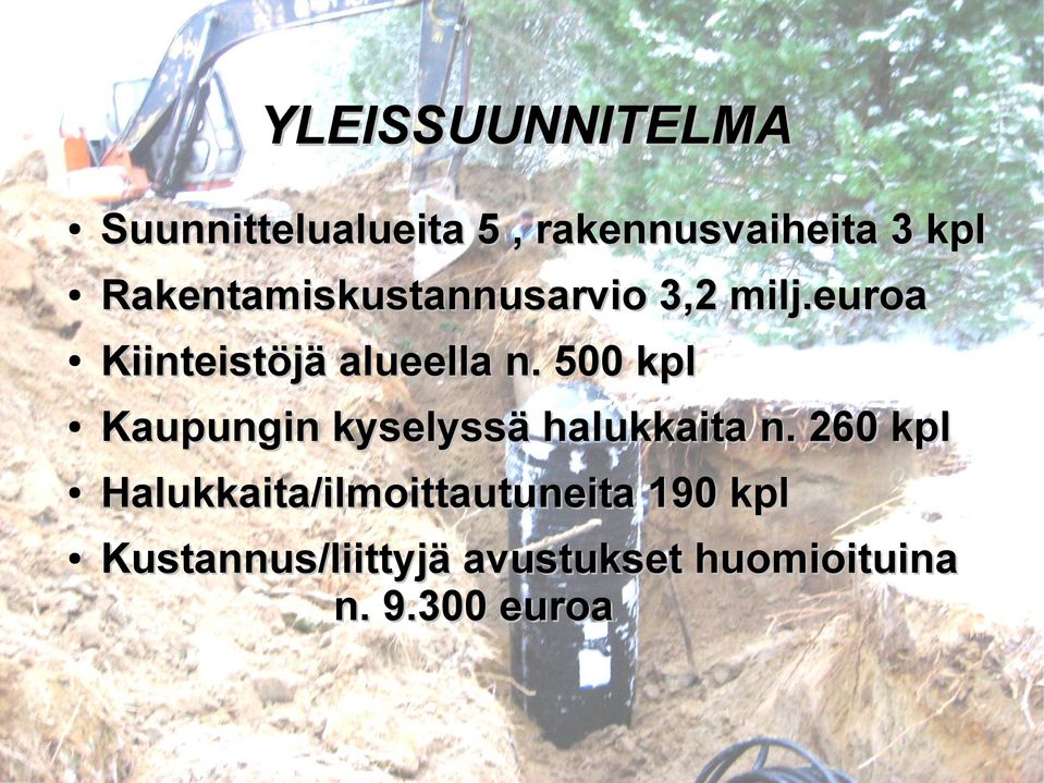 500 kpl Kaupungin kyselyssä halukkaita n.