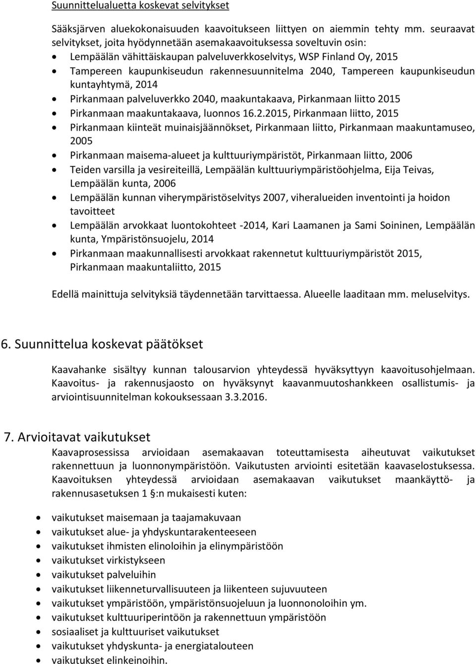 Tampereen kaupunkiseudun kuntayhtymä, 20