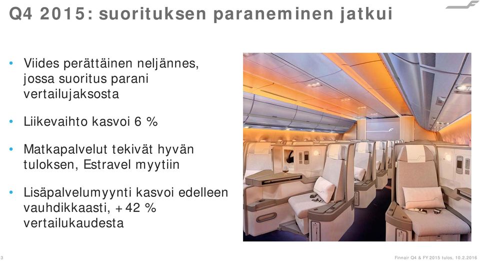 kasvoi 6 % Matkapalvelut tekivät hyvän tuloksen, Estravel