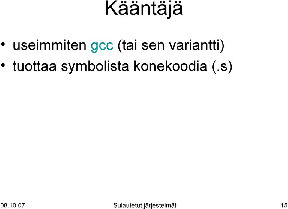 symbolista konekoodia (.