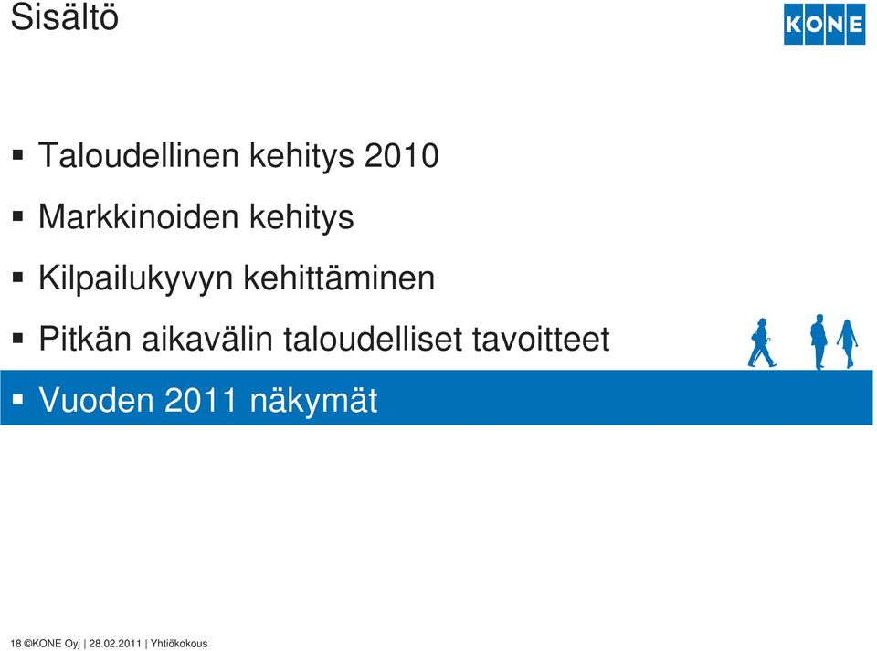 kehittäminen Pitkän aikavälin taloudelliset