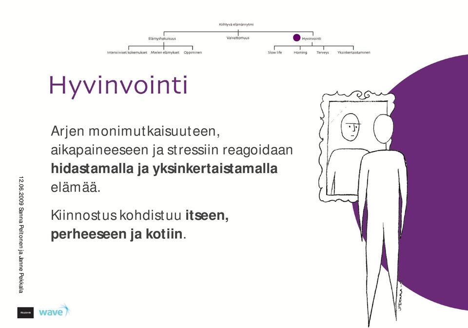 monimutkaisuuteen, aikapaineeseen ja stressiin