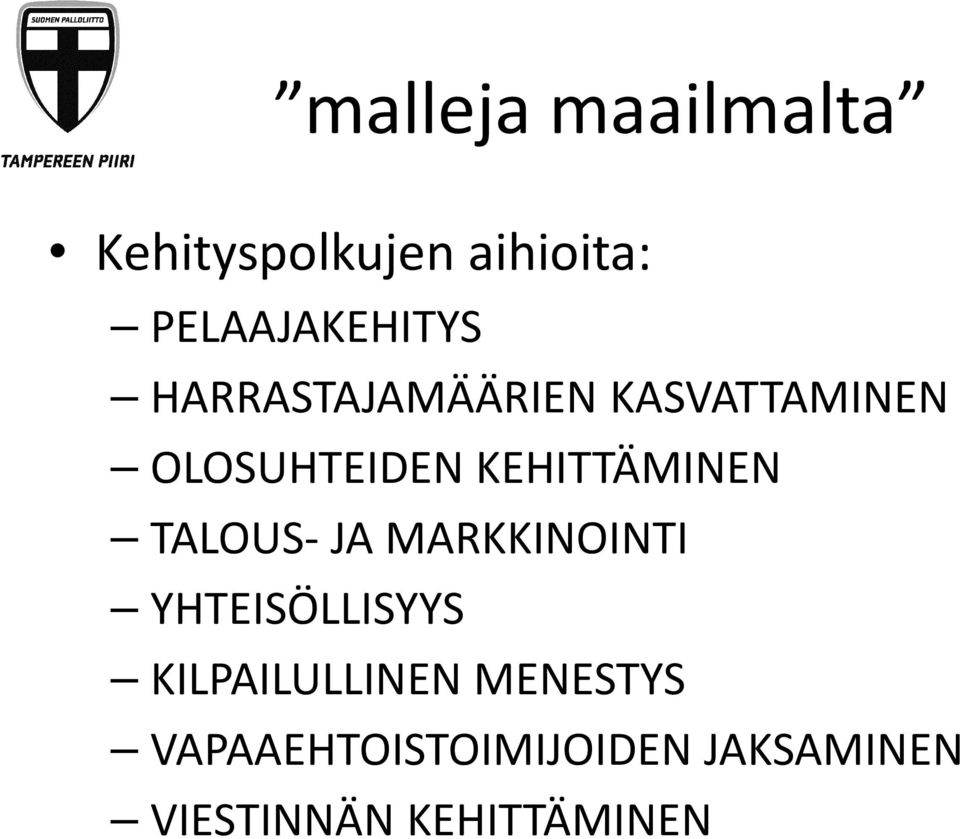 TALOUS- JA MARKKINOINTI YHTEISÖLLISYYS KILPAILULLINEN