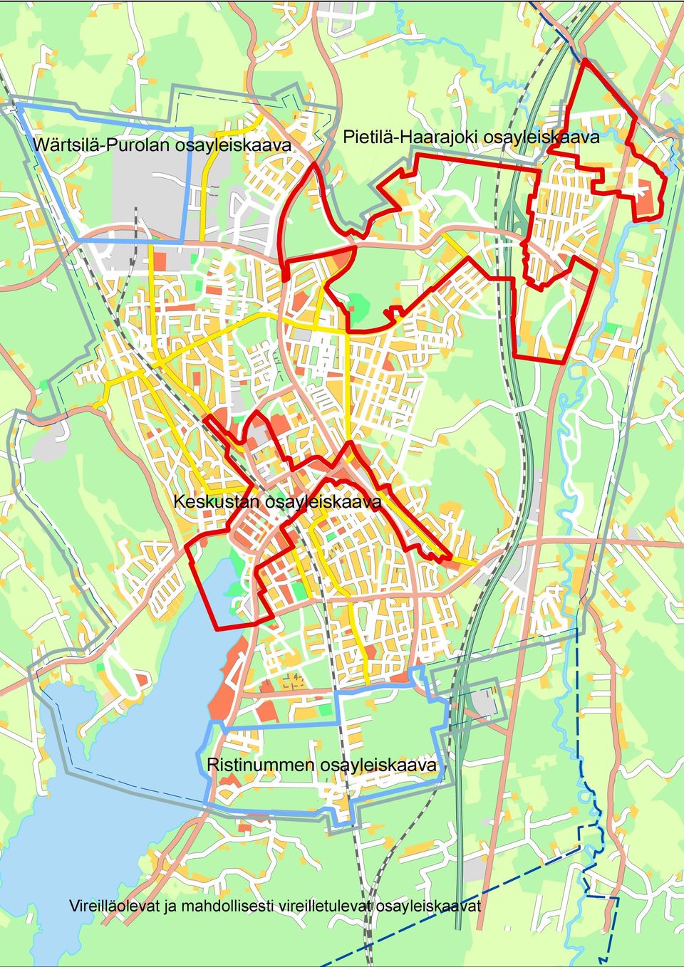 osayleiskaava Ristinummen osayleiskaava 6