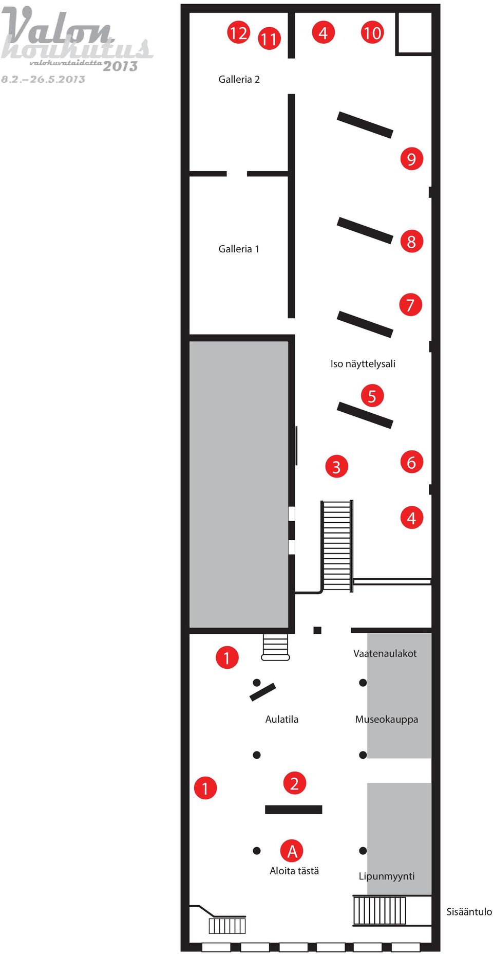 Vaatenaulakot Aulatila Museokauppa