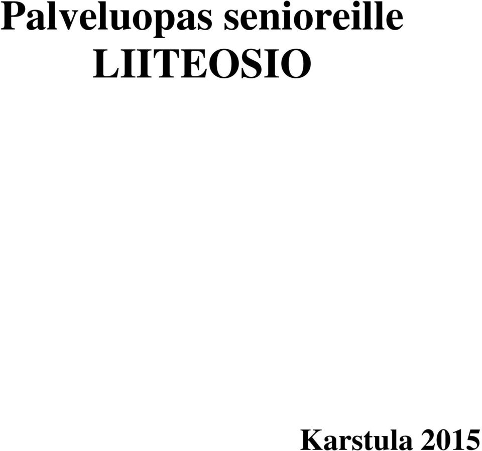 LIITEOSIO