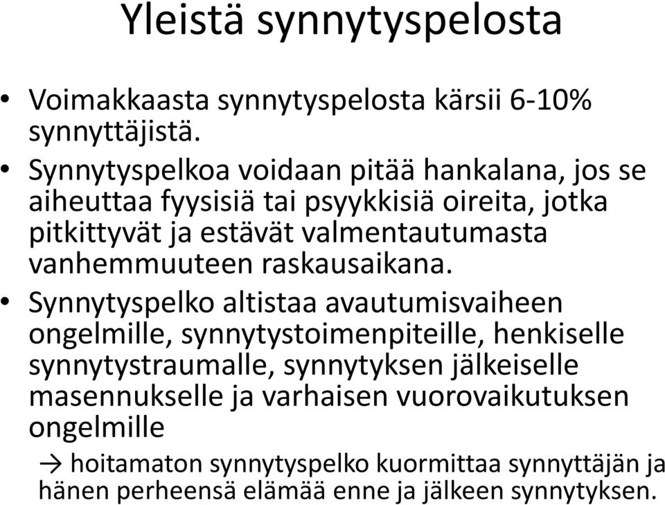 valmentautumasta vanhemmuuteen raskausaikana.