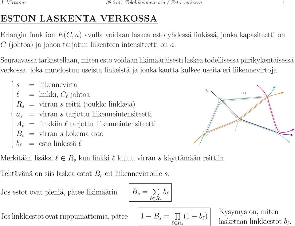 intensiteetti on a.