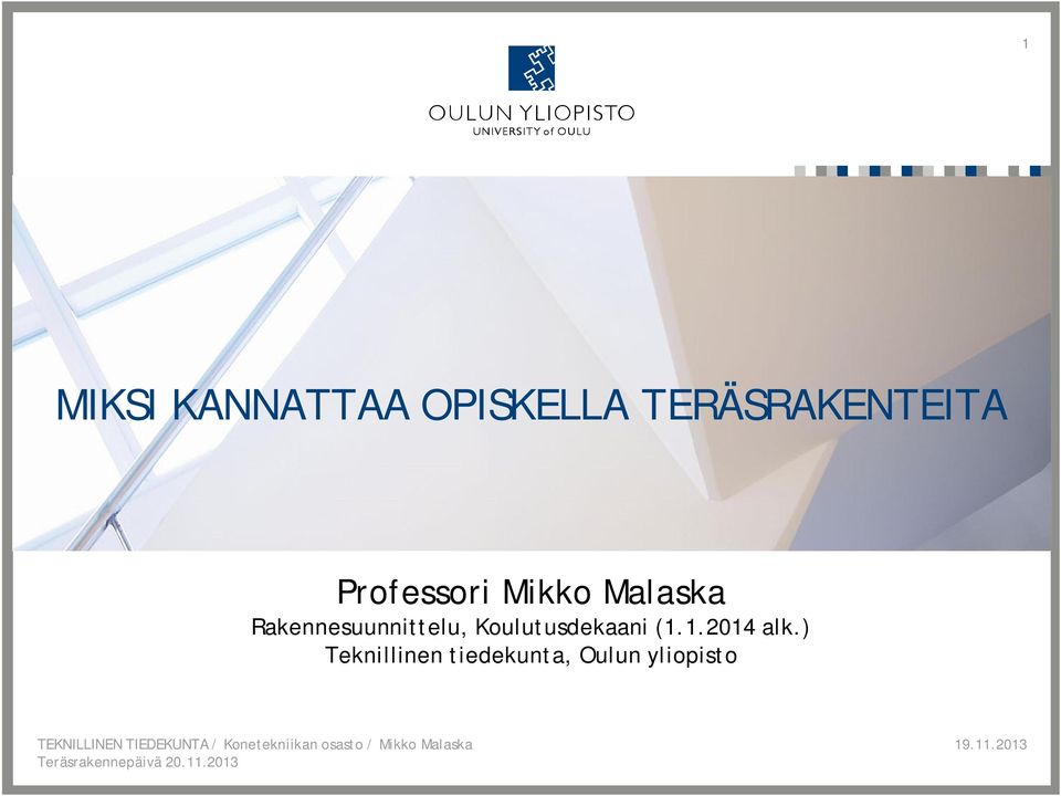 Malaska Rakennesuunnittelu,
