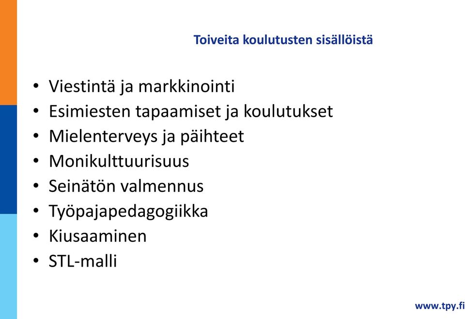 Mielenterveys ja päihteet Monikulttuurisuus