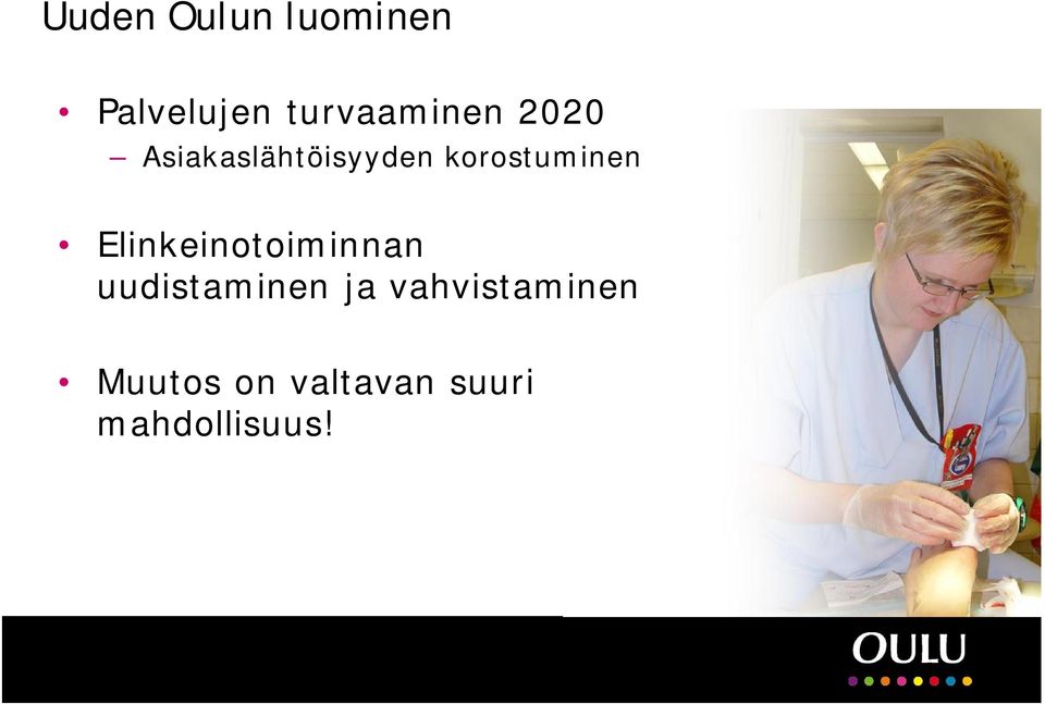 korostuminen Elinkeinotoiminnan