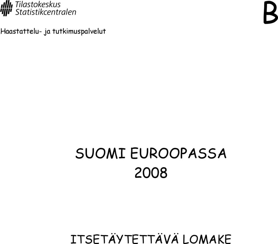 SUOMI EUROOPASSA