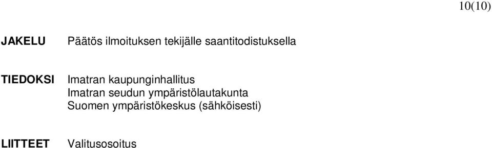 kaupunginhallitus Imatran seudun