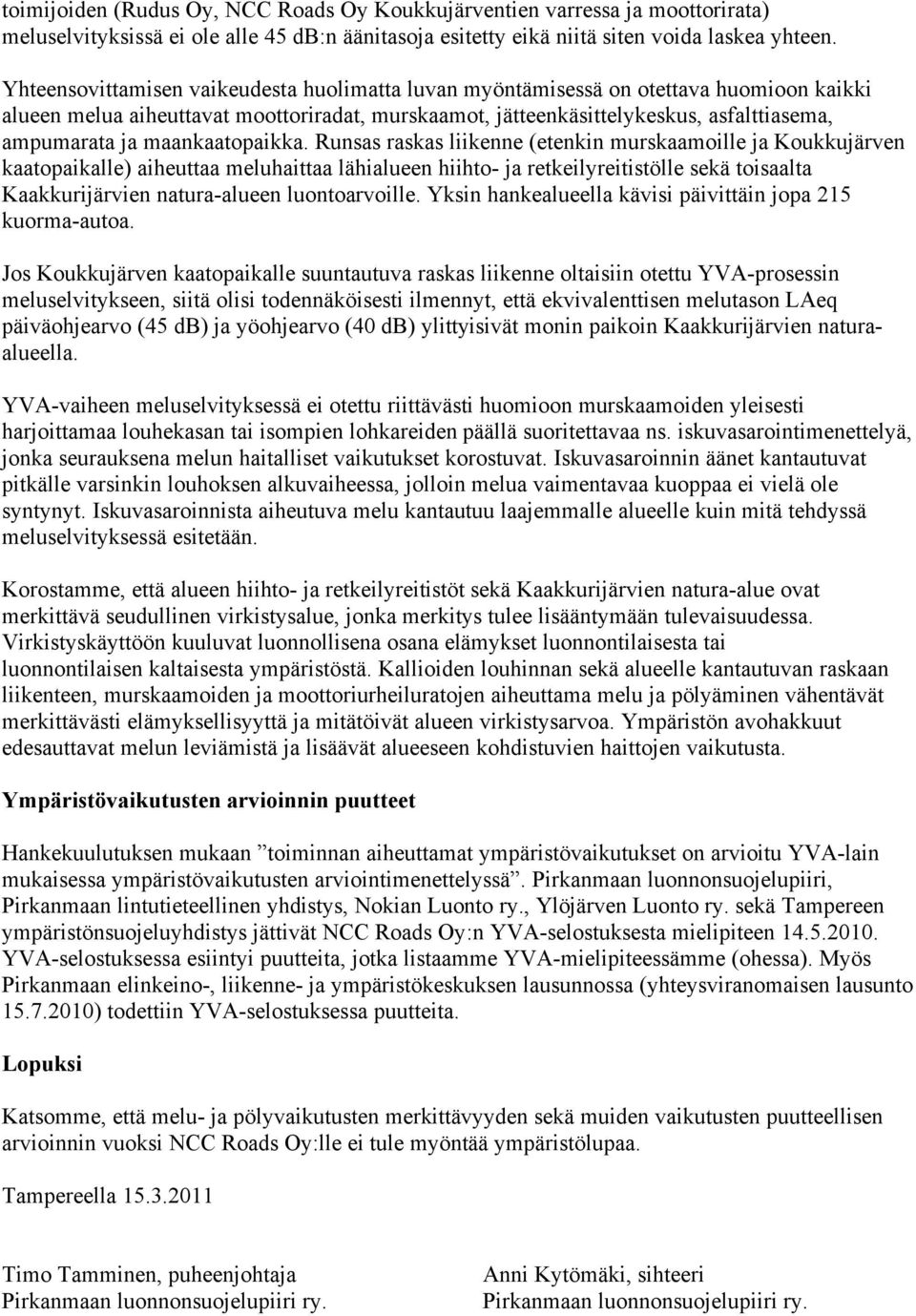 maankaatopaikka.