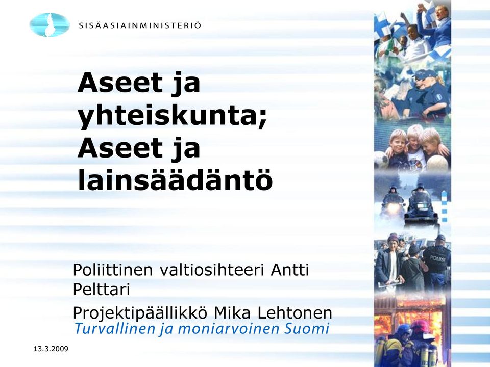 valtiosihteeri Antti Pelttari