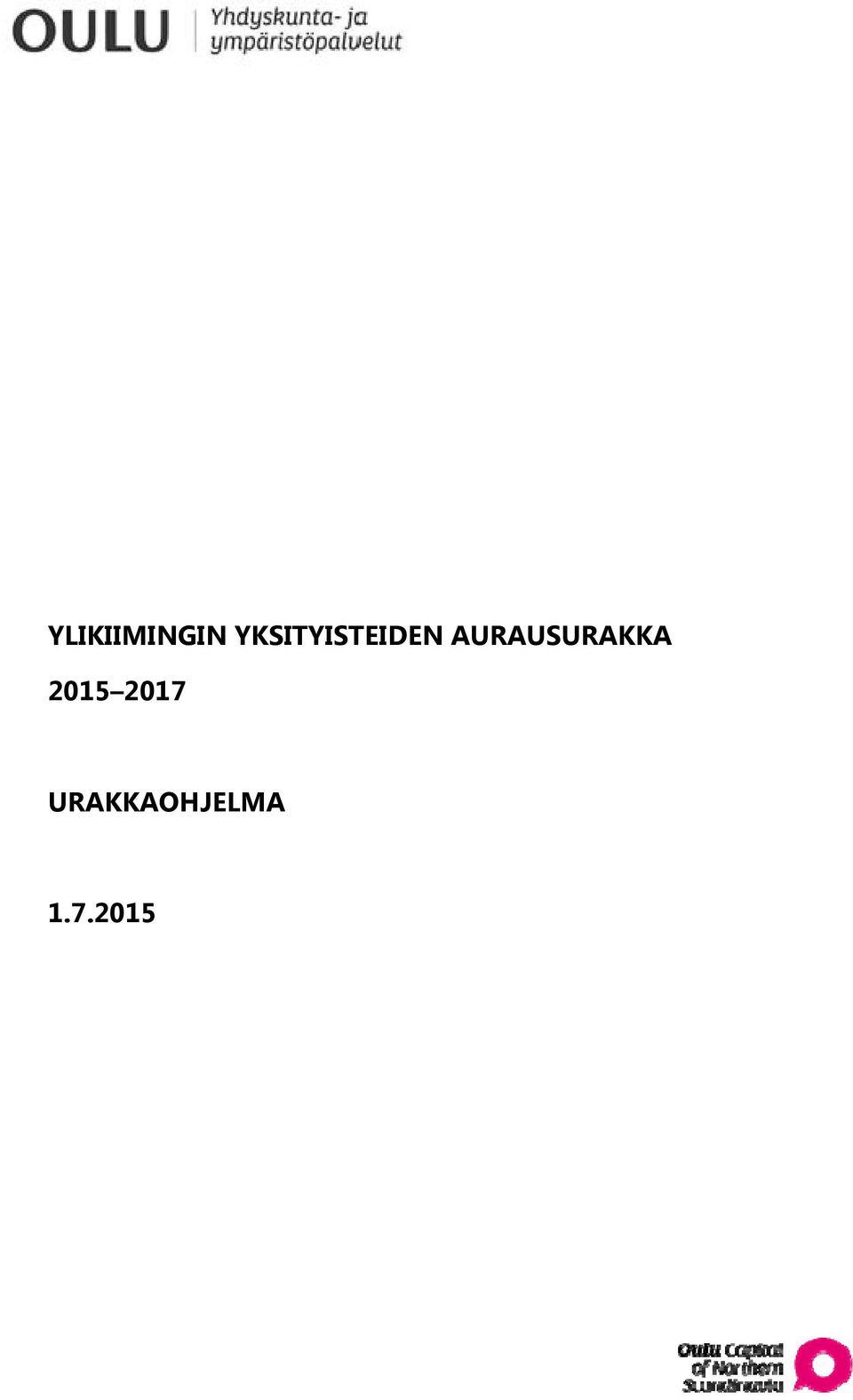 AURAUSURAKKA 2015