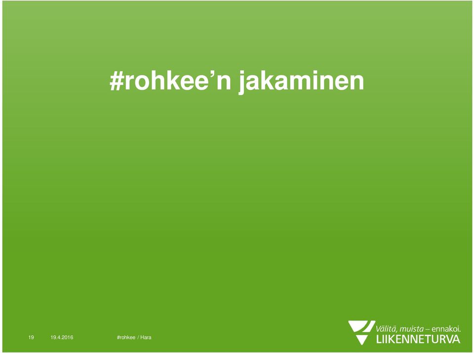 jakaminen