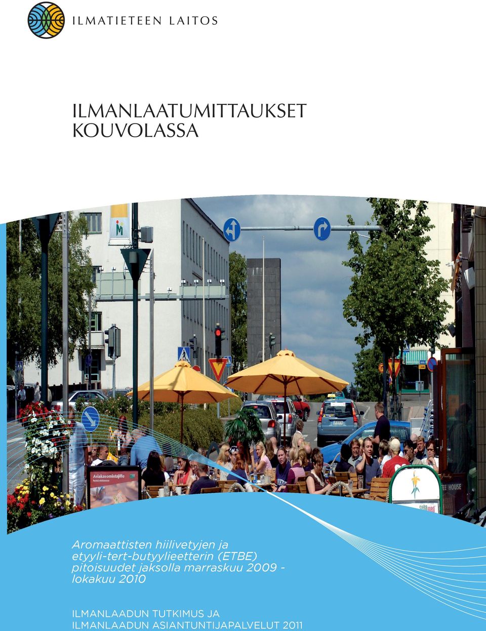 pitoisuudet jaksolla marraskuu 2009 lokakuu 2010