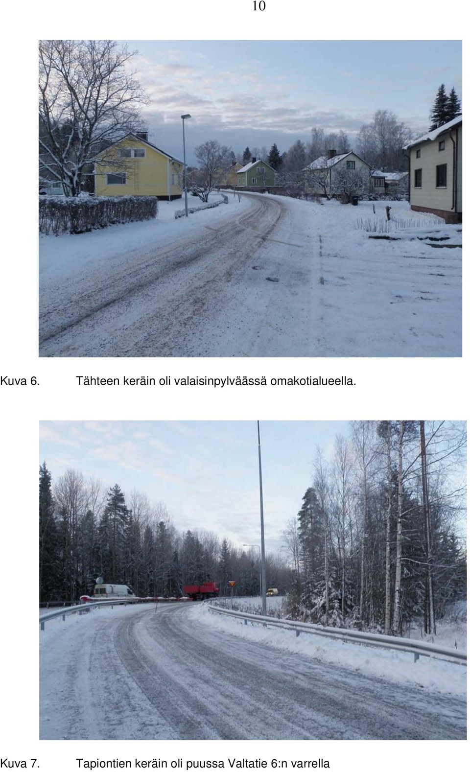 valaisinpylväässä