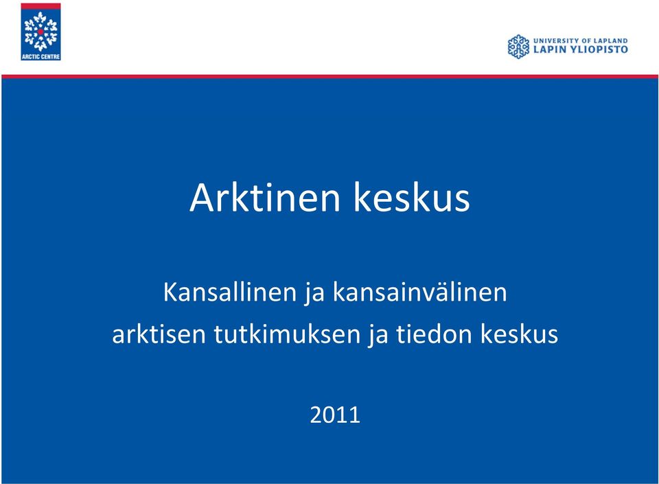 kansainvälinen