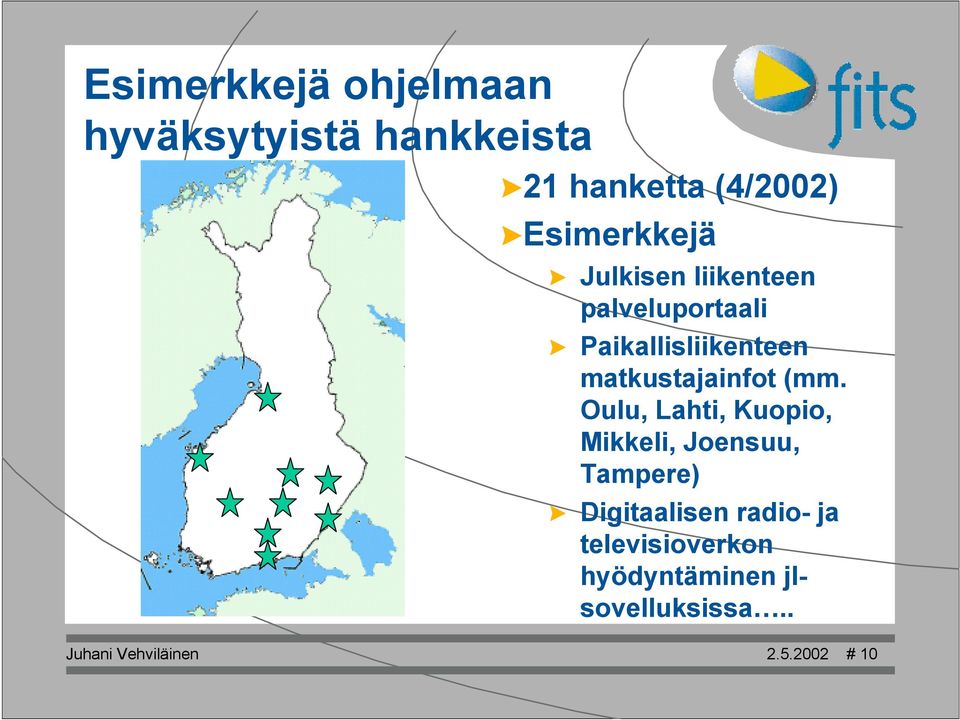 matkustajainfot (mm.