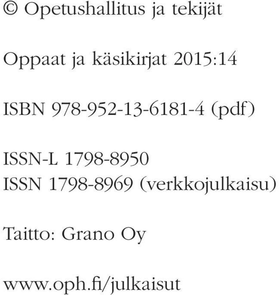(pdf) ISSN-L 1798-8950 ISSN 1798-8969