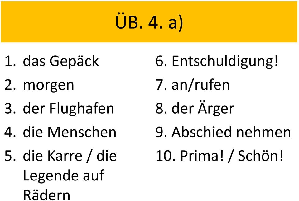 die Karre / die Legende auf Rädern 6.