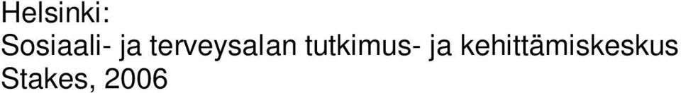 tutkimus- ja