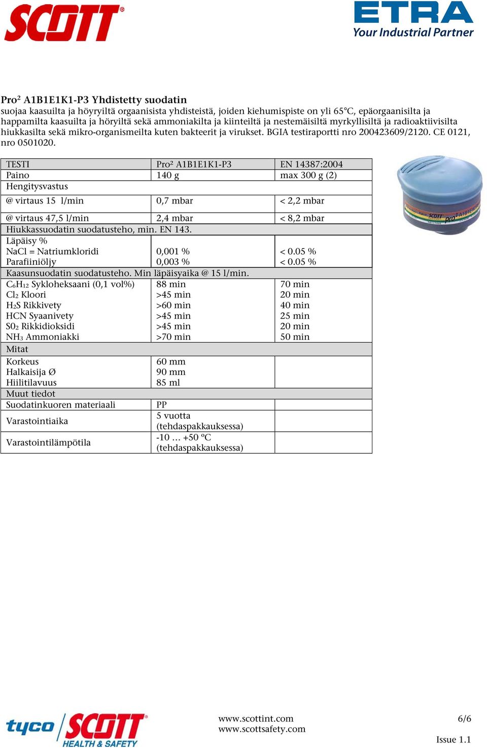 CE 0121, nro 0501020.