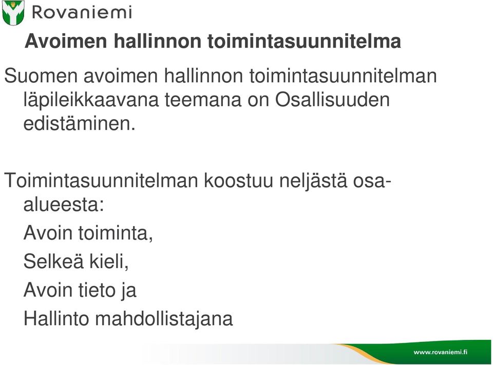 edistäminen.