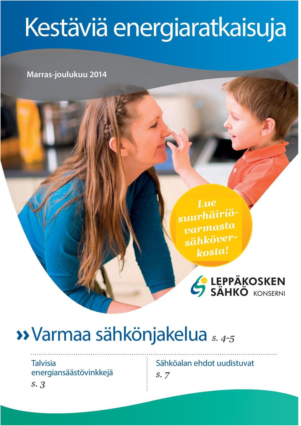 Varmaa sähkönjakelua s.