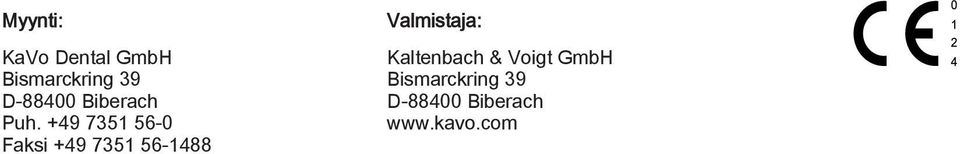 +49 7351 56-0 Faksi +49 7351 56-1488