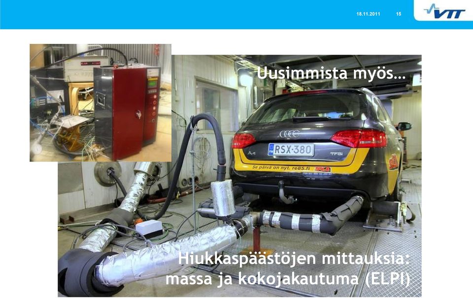 myös Hiukkaspäästöjen