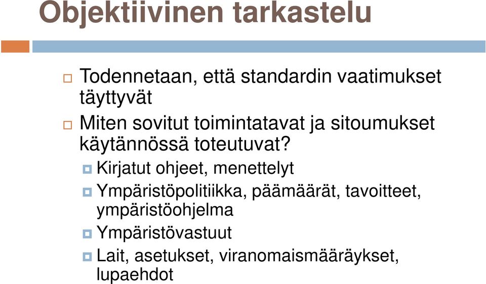 toteutuvat?