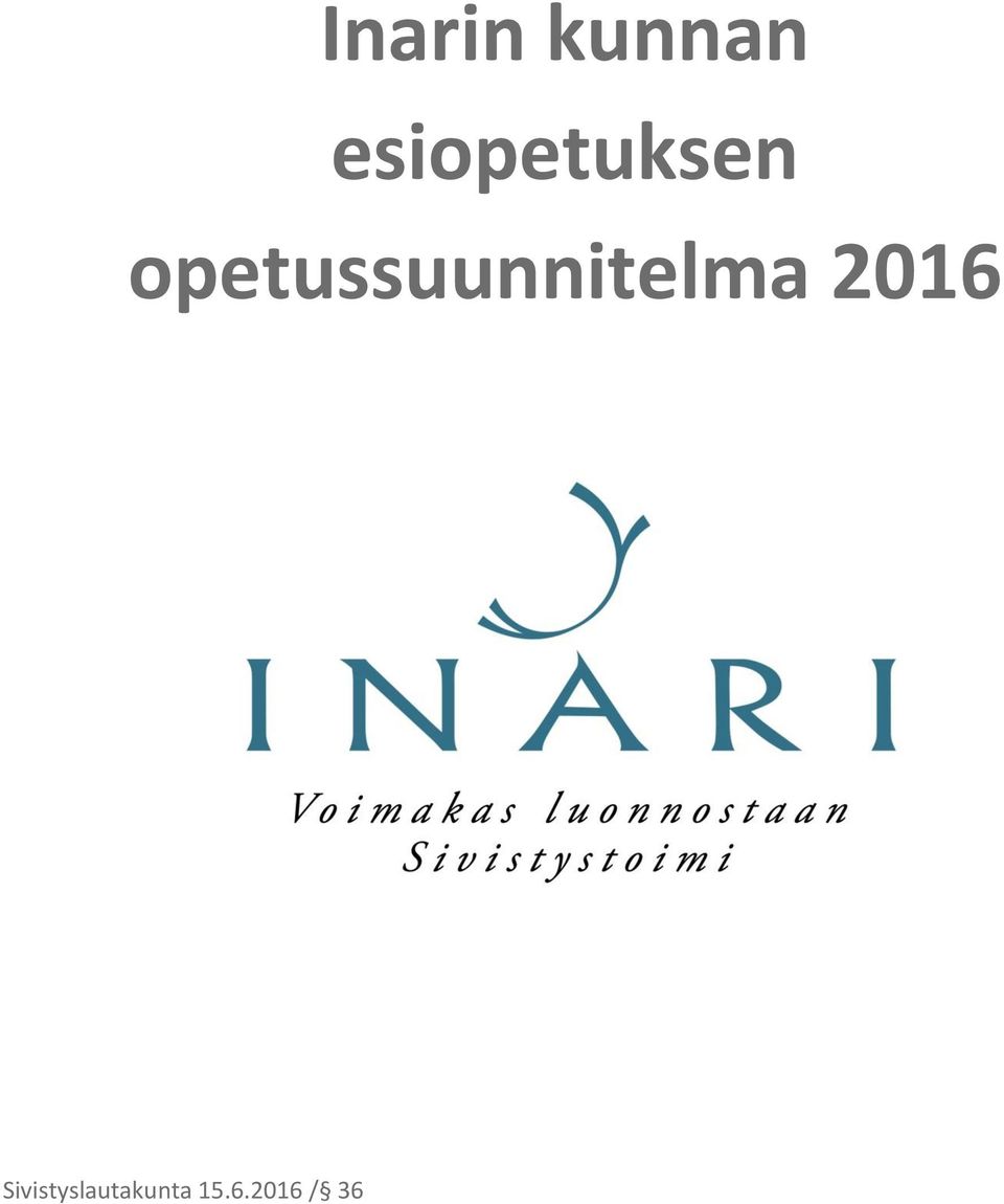 opetussuunnitelma