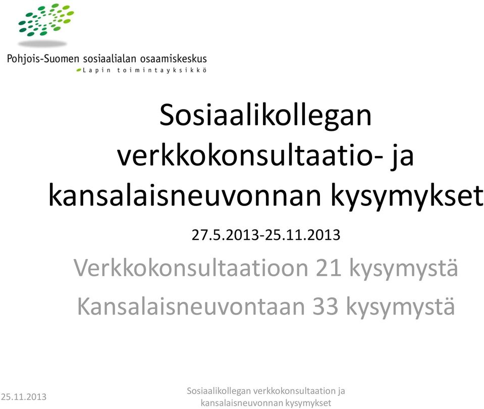 213- Verkkokonsultaatioon 21
