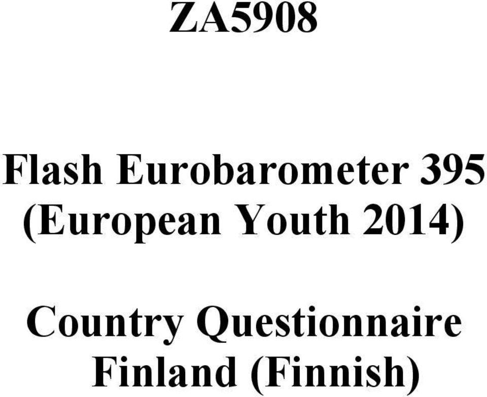 (European Youth 0)