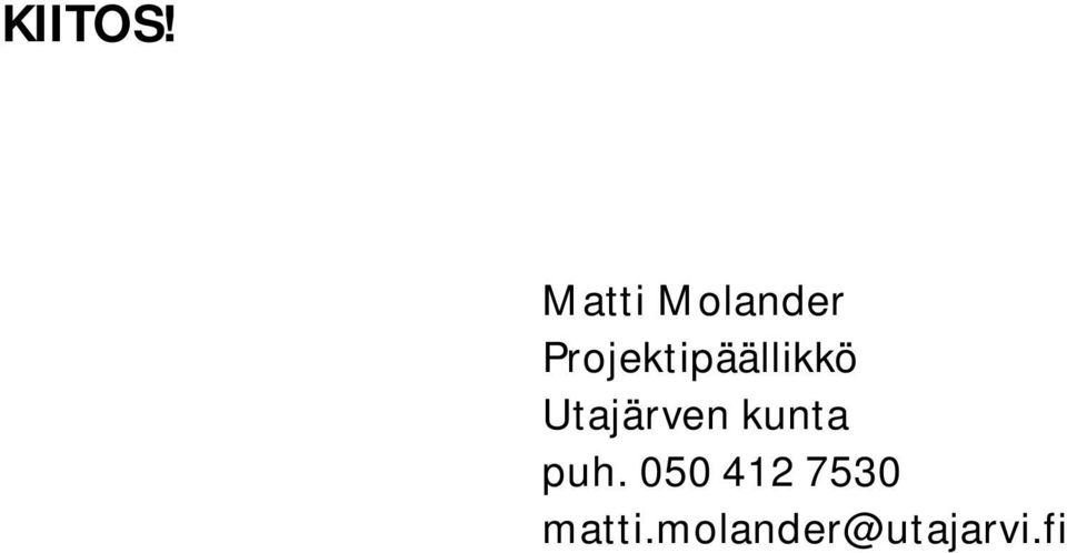 Projektipäällikkö