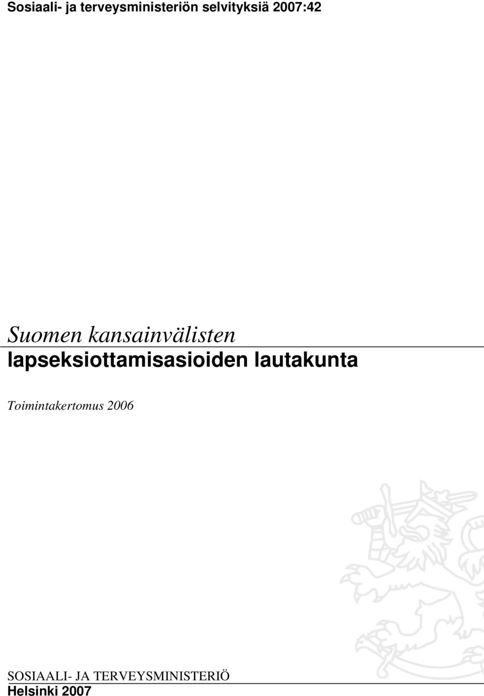 lapseksiottamisasioiden lautakunta