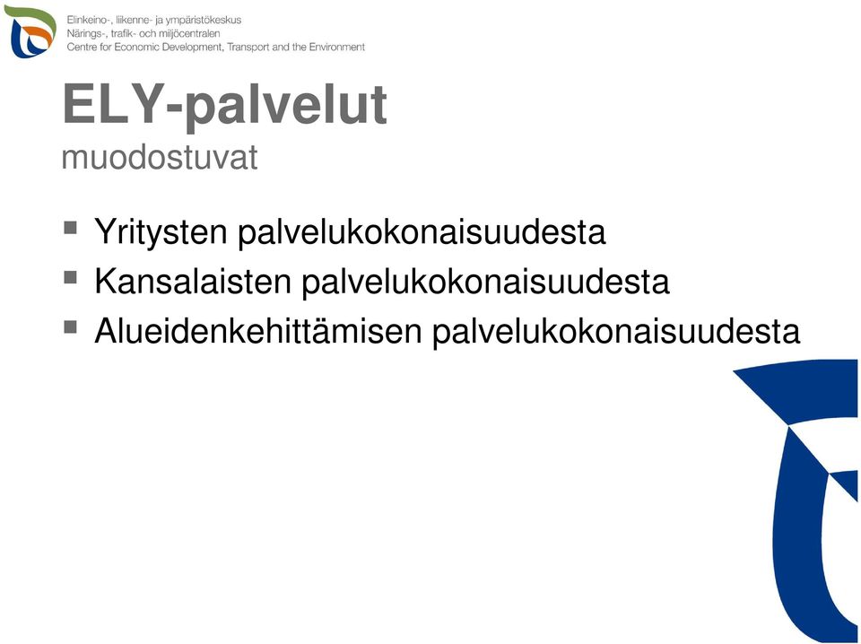 Kansalaisten  Alueidenkehittämisen