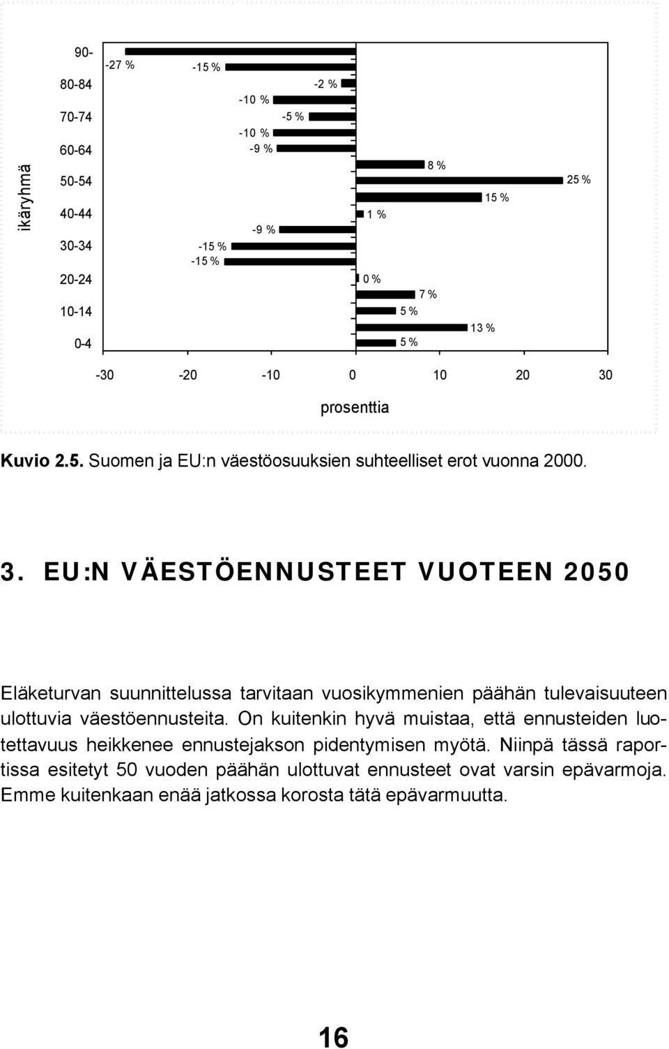 On kuitenkin hyvä muistaa, että ennusteiden luotettavuus heikkenee ennustejakson pidentymisen myötä.