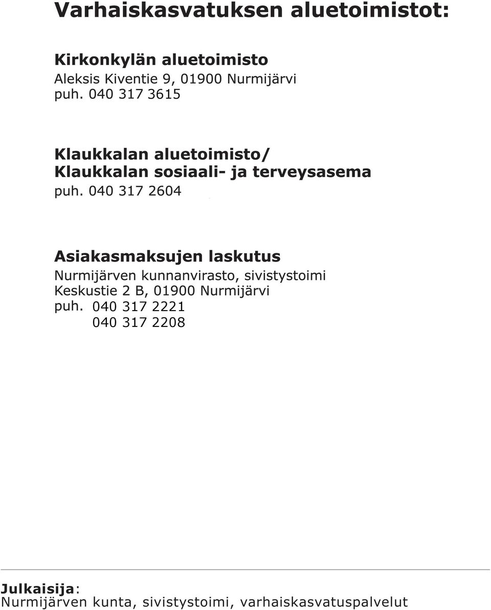 Nurmijärven kunta,