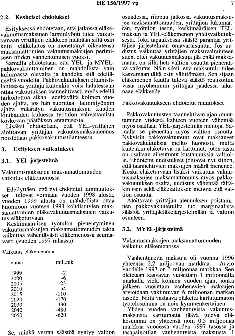 maksamattomien vakuutusmaksujen perimiseen niiden vanhentumisen vuoksi.