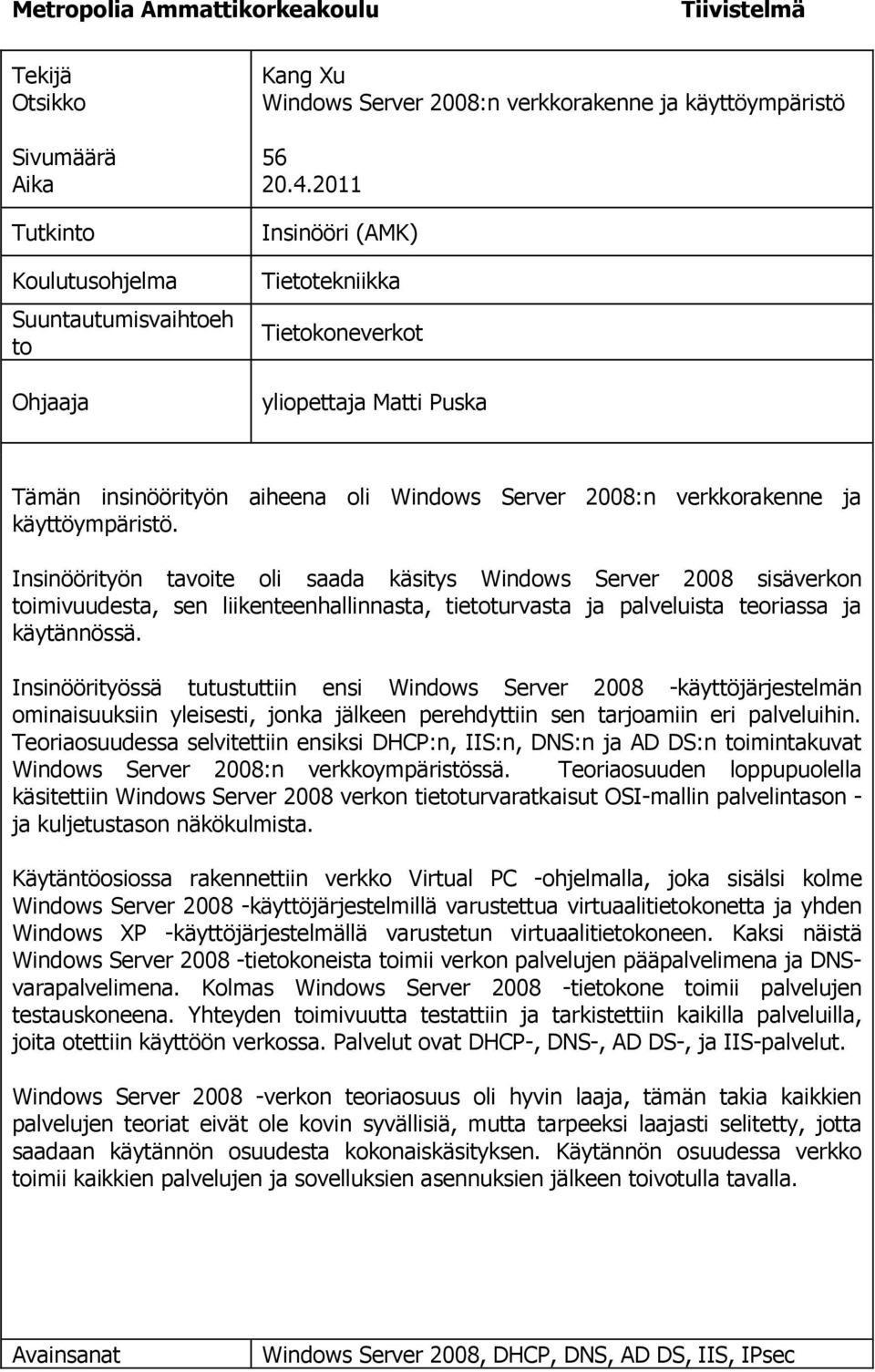Työn dating vuorotellen CNAM