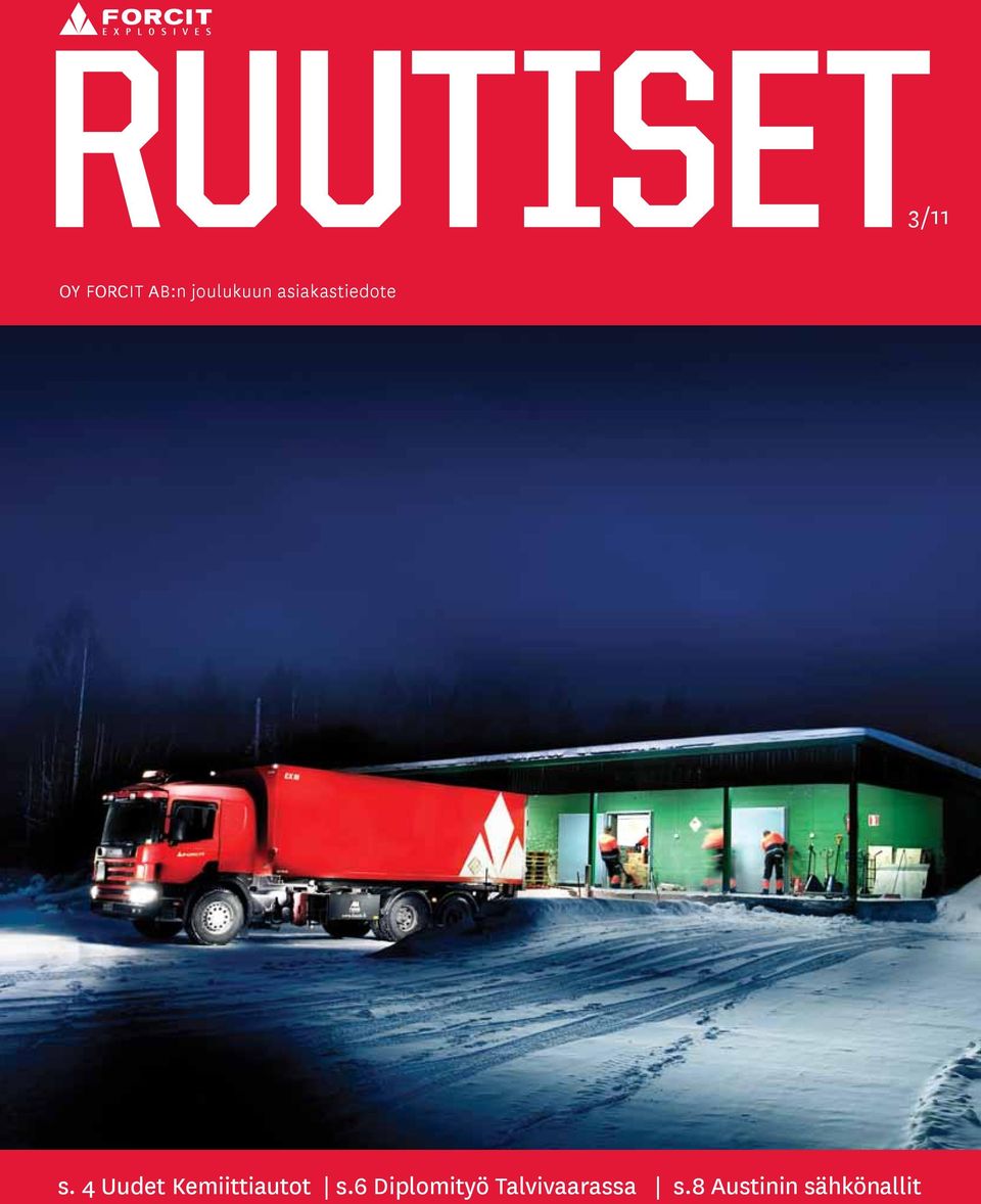 4 Uudet Kemiittiautot s.