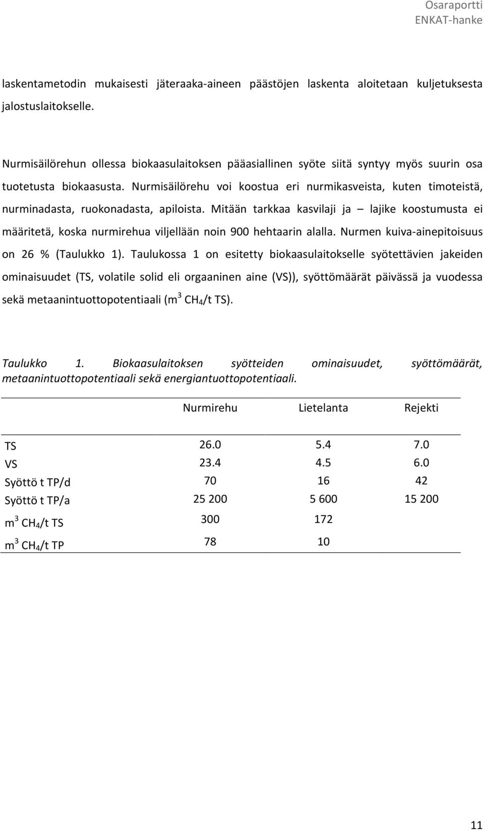 Nurmisäilörehu voi koostua eri nurmikasveista, kuten timoteistä, nurminadasta, ruokonadasta, apiloista.