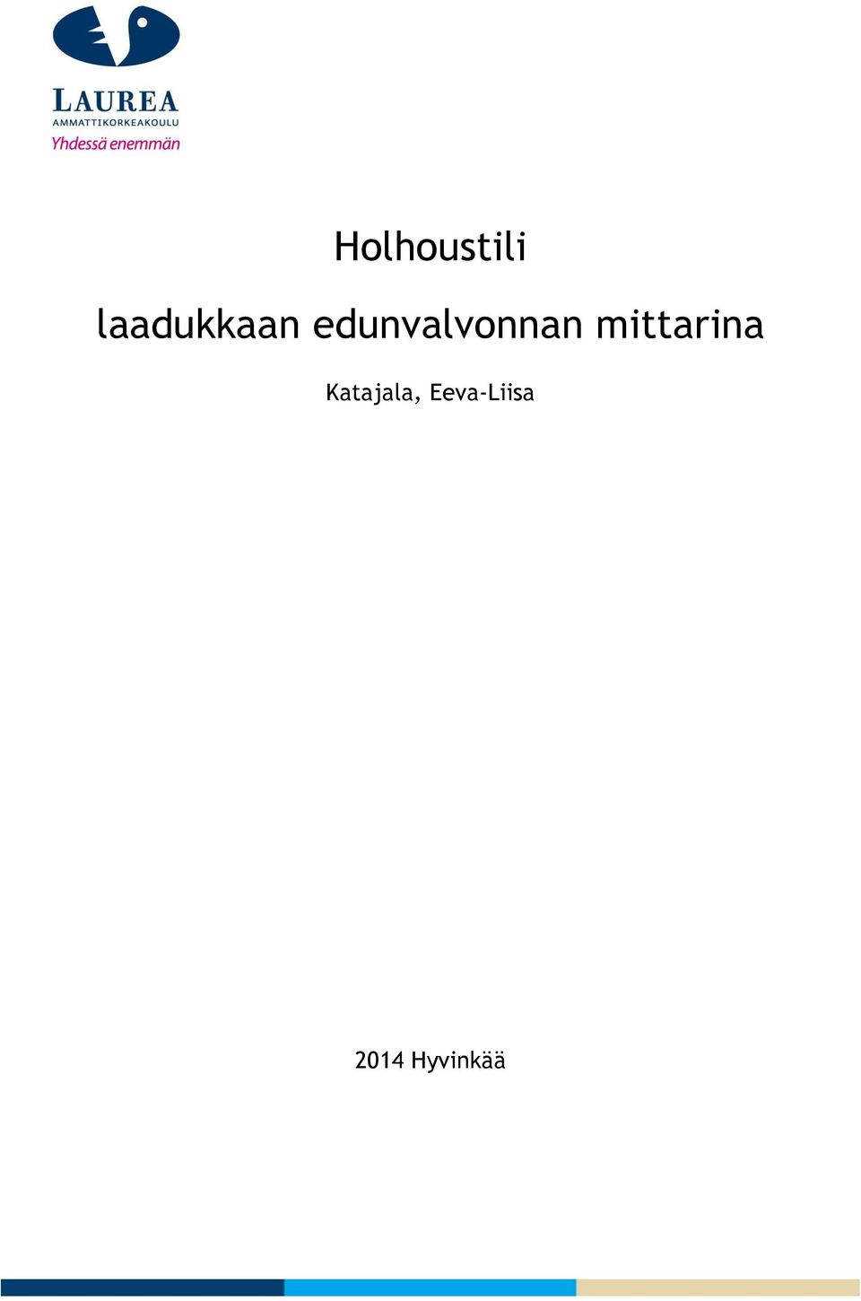 edunvalvonnan