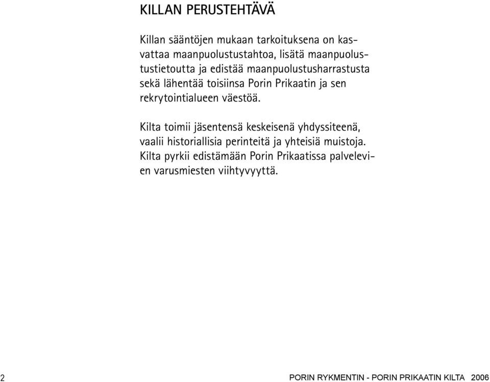 rekrytointialueen väestöä.