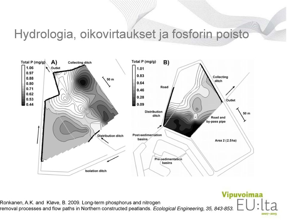 Long-term phosphorus and nitrogen removal processes